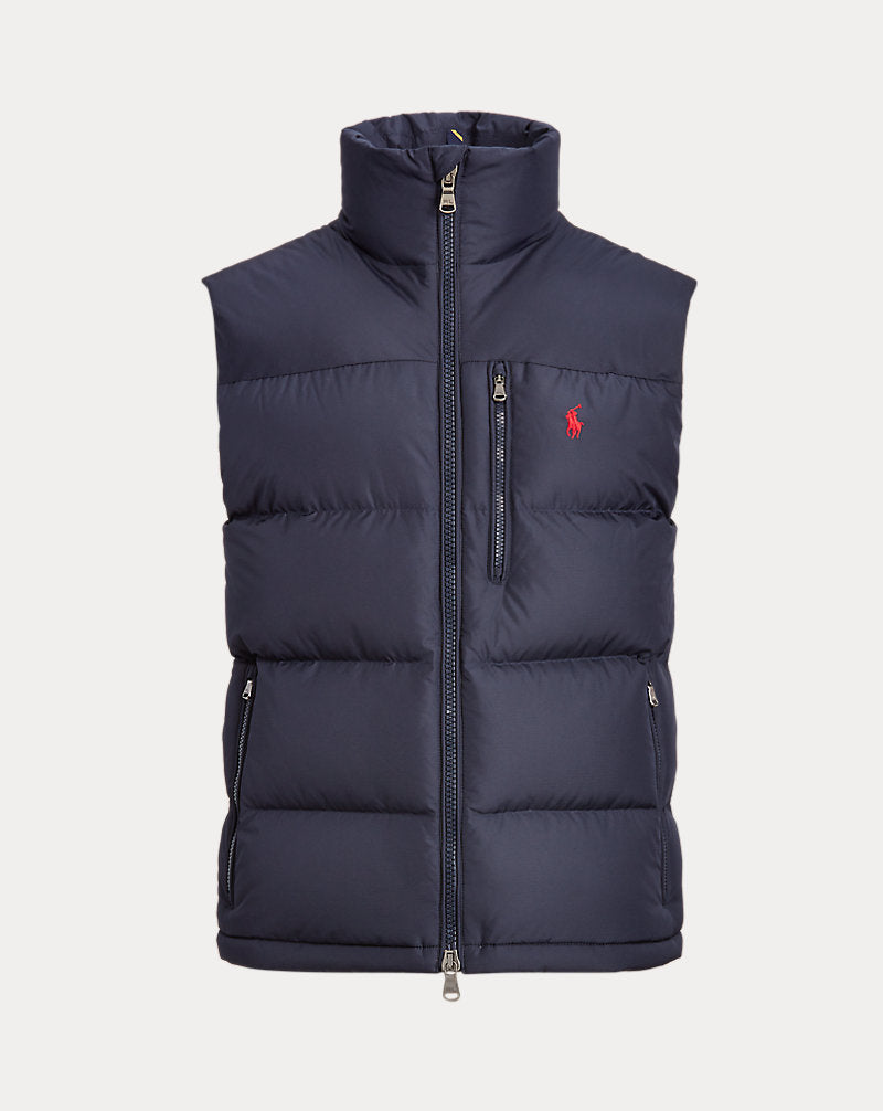 The Gorham Down Gilet Collection Navy