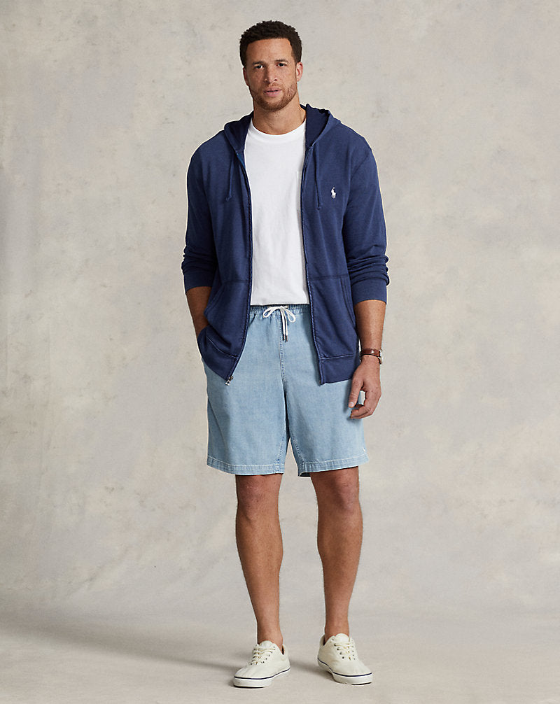 Cotton Spa Terry Hoodie Newport Navy