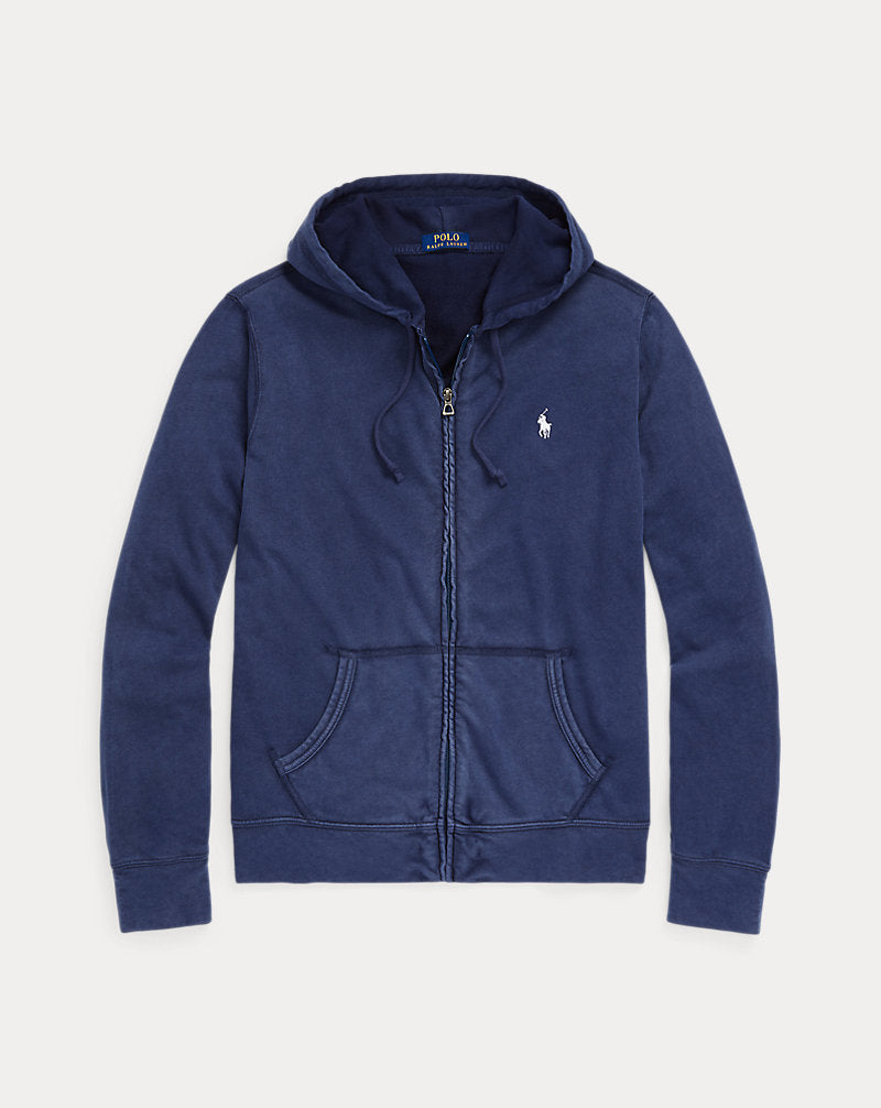 Cotton Spa Terry Hoodie Newport Navy