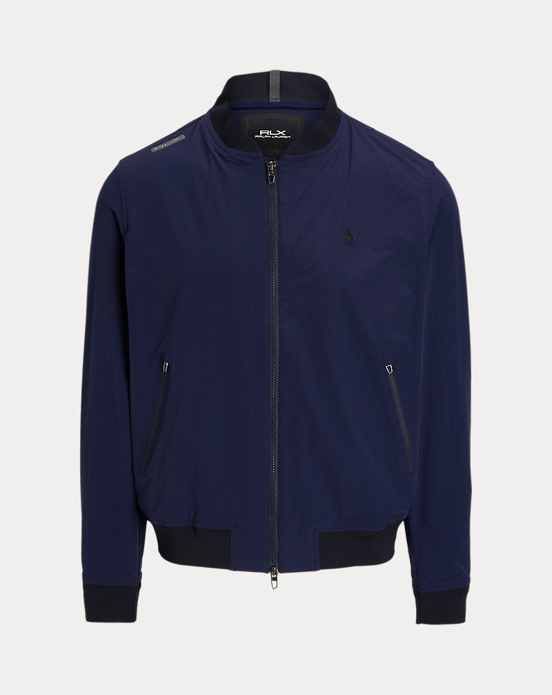 Performance Bomber Jacket Refined Navy