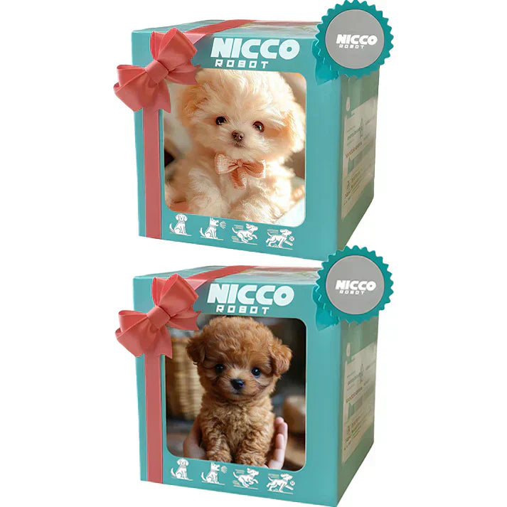 NICOO – My Playful Robot Pup🌈 🐶🐶