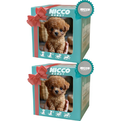 NICOO – My Playful Robot Pup🌈 🐶🐶