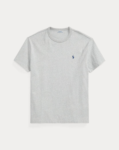 Classic Fit Heavyweight Jersey T-Shirt Andover Heather