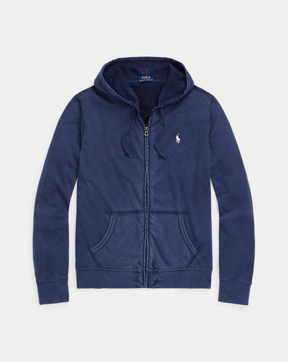 Cotton Spa Terry Hoodie Newport Navy