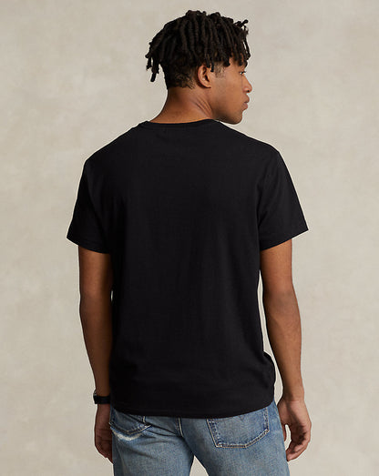 Classic Fit Polo Bear Jersey T-Shirt Black