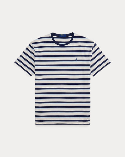 Classic Fit Striped Jersey T-Shirt Nevis Multi
