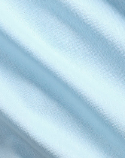 Custom Fit Mineral-Dyed Oxford Shirt Sky