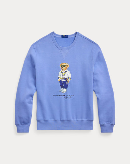 Polo Bear Fleece Sweatshirt Campus Blue Heritage